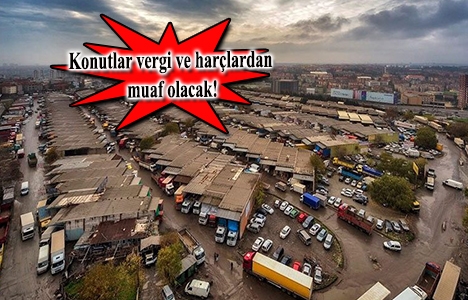 Zeytinburnu Nakliyeciler Sitesi'ne konut projesi geliyor!