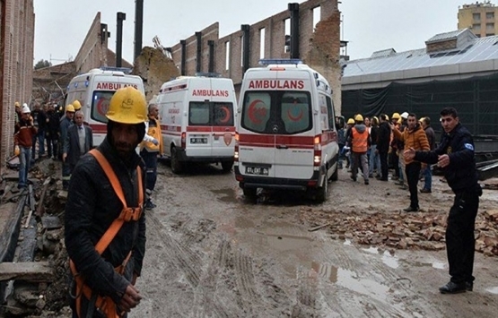 Adana Müzesi'nin inşaatı çöktü: 1 işçi öldü!