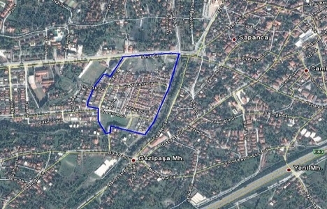 Sapanca Kestanelik TOKİ projesi bakanlıkta!