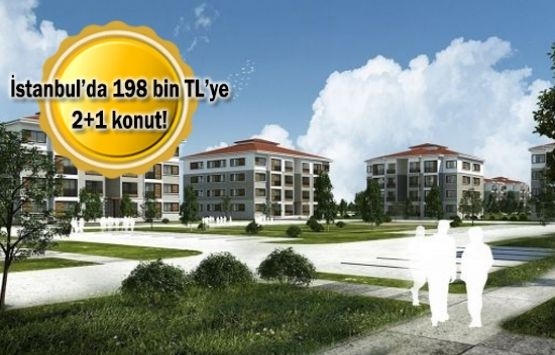 TOKİ Silivri 1.356 konut başvuruları için son 3 gün!
