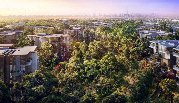 Dubai Ghaf Woods'ta yüzde 60 peşinat, 1 milyon 200 bin AED'den başlayan fiyatlarla!