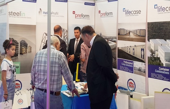 Prefabrik Yapı AŞ, Interbuild Jordan Fuarı'na katıldı!