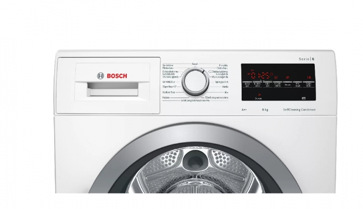 Bosch Serie 6 Isı Pompalı 8 kg 1400 Devir Kurutma Makinesi 15 bin 360 TL! Özellikleri neler? 22 Mart 2023 fiyat listesi