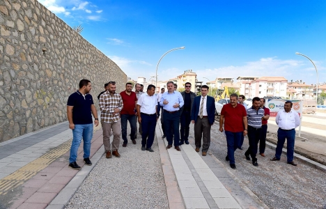 Malatya Yusuf Özal Caddesi dönüşüyor!