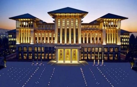 TOKİ Cumhurbaşkanlığı Sarayı açıklaması!