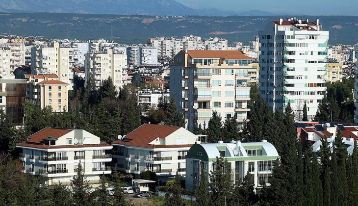 Konut fiyatları düşüşünü sürdürüyor! İşte detaylar!