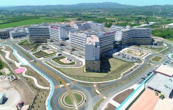 Bursa Şehir Hastanesi açılışa hazır!