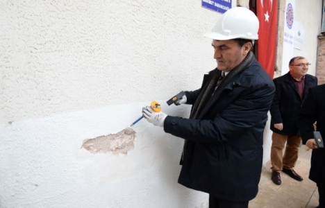 1. Murad Hüdavendigar Külliyesi İmaret Binası restore ediliyor!