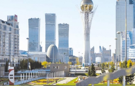 Kazakistan inşaata 30 milyar dolar harcayacak!