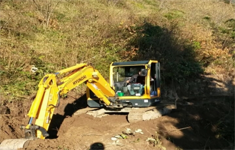 Trabzon Yeşilyurt Mahallesi'nin su sorunu çözüldü!