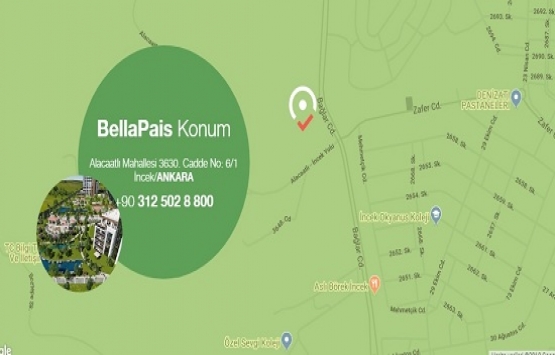 İncek BellaPais te 300 bin TL ye!