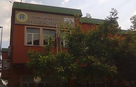 İÜ Uzaktan Eğitim Fakültesi'nde 7 Ağustos'ta yenileme ihalesi yapılacak!
