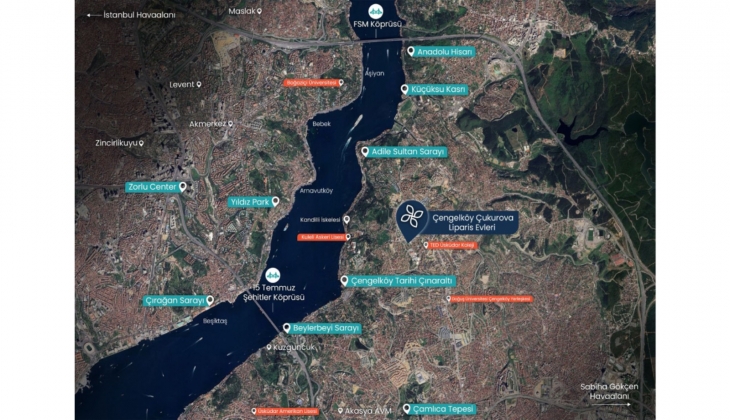 Çukurova Liparis Evleri nerede? Çukurova Liparis Evleri lokasyon!