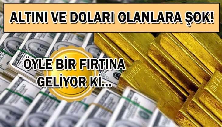 Altın ve dolar için yeni seviyeyi açıklayan Selçuk Geçer korkunç rakamı duyurdu! Altını ve doları olanlar hemen bakın