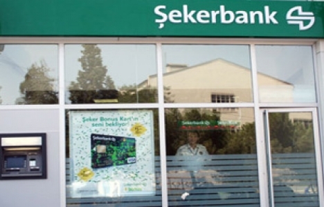 Şekerbank'ın 3. çeyrek kârı 30.5 milyon lira!