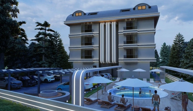 Timurbey Residence 3 – Oba River da satışlar başladı! Teslimler Kasım 2024 te!