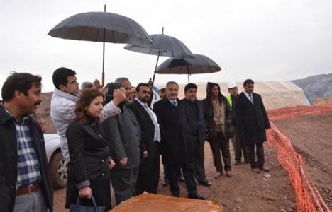 Osmaniye'de katı atık bertaraf tesisinin yapımına başlandı!