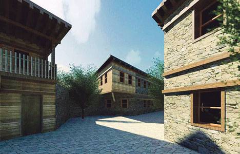 Köylerde de kentsel dönüşüm yapılacak!