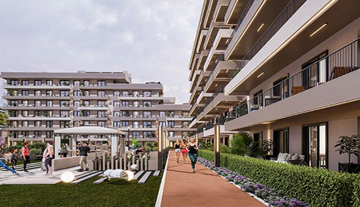 Smryna Park Nefes satışta! Yeni proje!