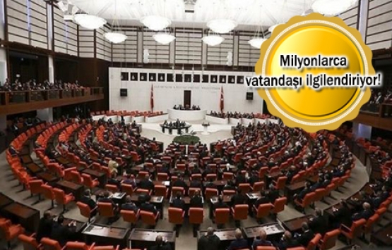 İmar barışı Meclisten geçti!