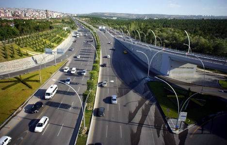 Ankara 1071 Malazgirt Bulvarı'ndan her gün 60 bin araç geçiyor!