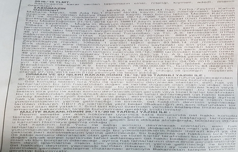 Kervansaray Bodrum Resort Hotel icradan 94.2 milyon TL ye satılıyor!