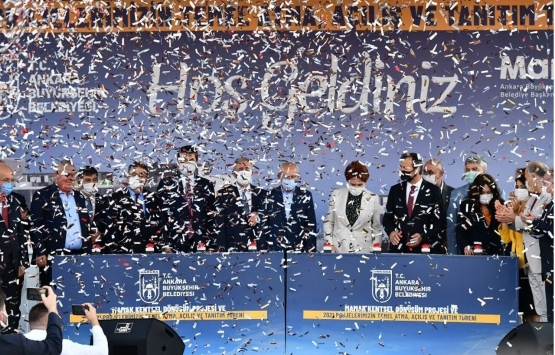 Yeni Mamak Kentsel Dönüşüm ve Gelişim Projesi nin temeli atıldı!