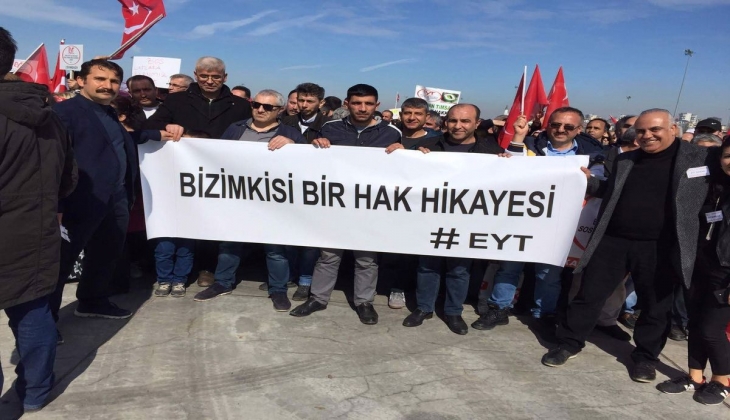 Gözünüz aydın Emeklilikte Yaşa Takılanlar! Yıllarca beklediniz ama EYT için net tarih belli oldu 