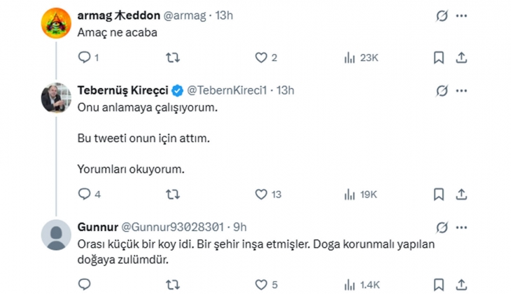 Tebernüş Kireçci sordu: Gayrimenkulde bir devrin sonu mu?