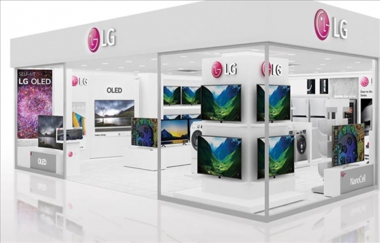 LG Ankara’da mağaza açtı!