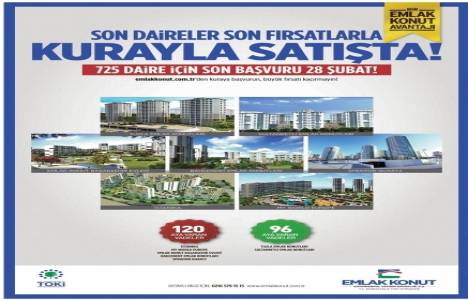 Emlak Konut GYO kuralı satış başvuruları bugün bitiyor!