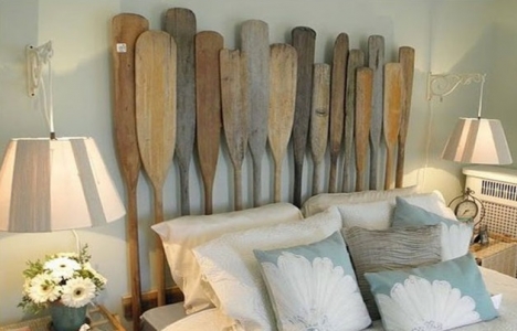 İşte şık ve ucuz yatak başlığı modelleri!