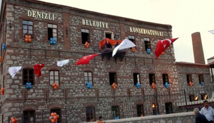 Denizli Külahçıoğlu Un Fabrikası Konservatuvar Merkezi binası Meclis gündeminde! Kim teslim aldı?