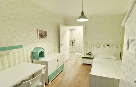 Vadistanbul projesinin örnek dairesinden ilk görüntüler!