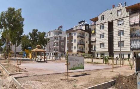 Kepez'de 3 yeni park hizmete açıldı!