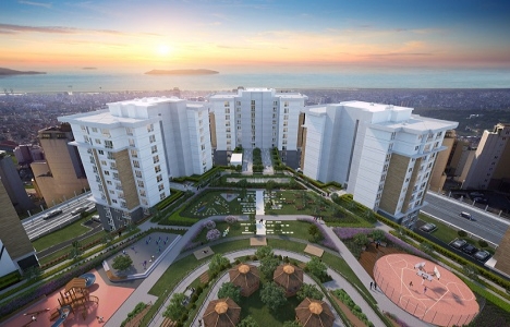 Maltepe Evla KİPTAŞ proje görselleri!