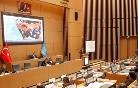 Küçükçekmece Belediyesi 2015 faaliyet raporu onaylandı!