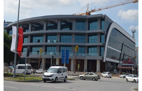 Samsun Atakum'daki AVM’ye jet çed!