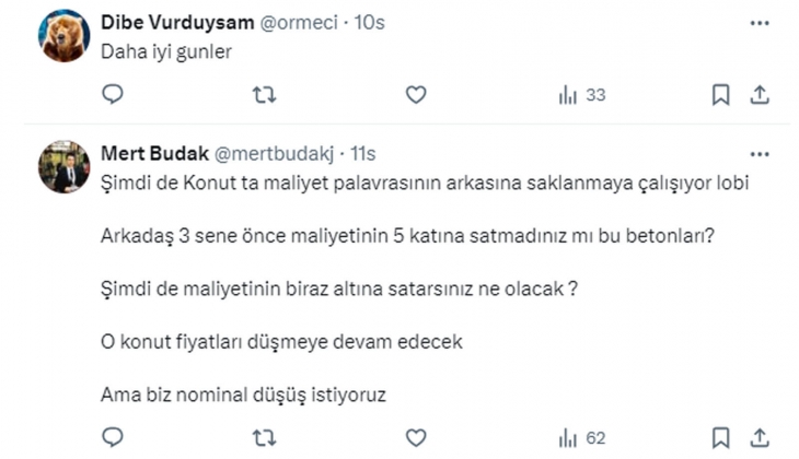 Yüksek faiz, konut fiyatlarını yerinde saydırıyor: Müteahhitler, maliyetinden düşük ev satıyor!