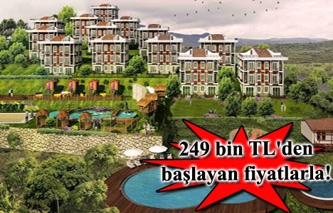 Green Village Şile'de avantajlı fiyat alternatifleriyle kampanyalar devam ediyor!