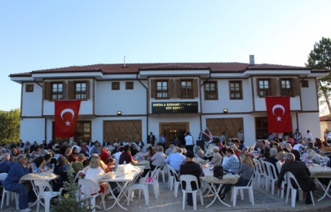 Safranbolu Yörük'teki köy konağı hizmete açıldı!