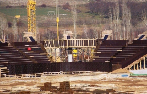 İşte kare kare Malatya Stadı nın yapımı!