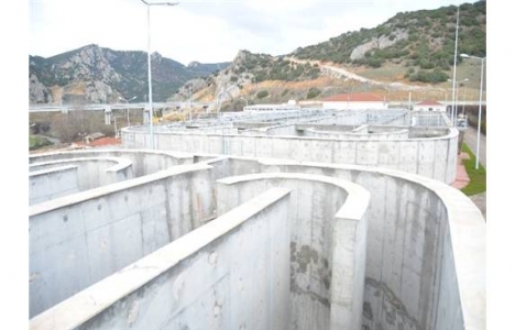 Bilecik atıksu arıtma tesisi törenle açıldı!