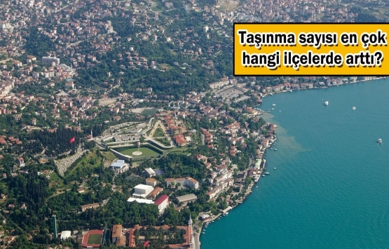 İstanbul'da taşınmalara yüz yüze eğitim dopingi!