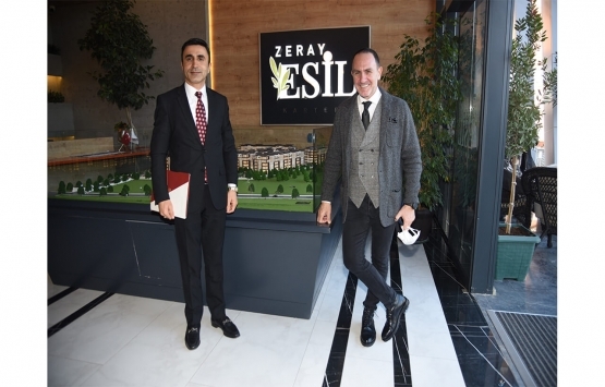 Zeray Esil Kartepe nin lansmanına cemiyet ve iş dünyasının ünlü isimleri katıldı!