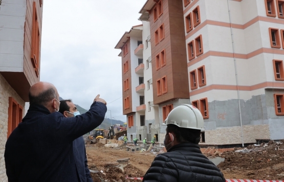 Giresun Yeni Dereli projesinde son durum ne?
