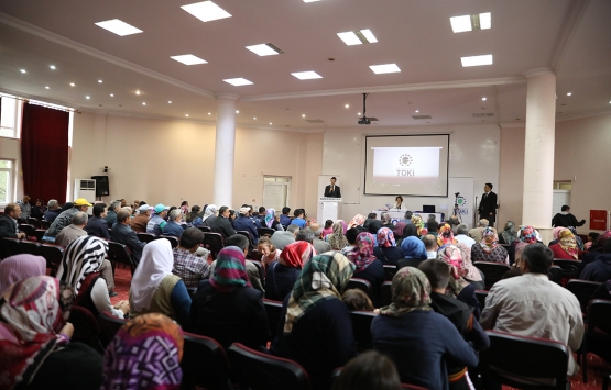 TOKİ Konya Bozkır kuraları çekildi!