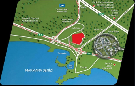 Evora İstanbul Residence nerede!