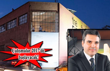 Ege Yapı'dan Hasköy Yün İplik Fabrikası arazisine karma proje!