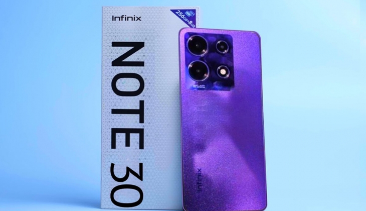 Pil ve ekran özelliği ile meşhur Infinix Note 30 piyasaya çıktı! İşte Türkiye fiyatı
